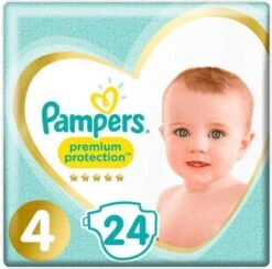 Pampers® Pampers Premium Protection - Maat 4 (Maxi) 9-14 Kg - 24 Stuks - Luiers 28 Pampers® Pampers Premium Protection - Maat 4 (Maxi) 9-14 Kg - 24 Stuks - Luiers -Babyproducten 1200x1192 2