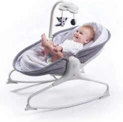 Tiny Love Rocker Napper 3-in-1 Wipstoel - Grijs -Babyproducten 1200x1192 5