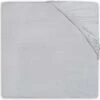 Jollein Baby Hoeslaken Ledikant Jersey 60x120cm - Soft Grey 1 Jollein Baby Hoeslaken Ledikant Jersey 60x120cm - Soft Grey -Babyproducten 1200x1192 9