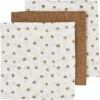 Meyco Mini Panther Hydrofiele Doeken - 3-pack - Toffee - 70x70cm -Babyproducten 1200x1194 6