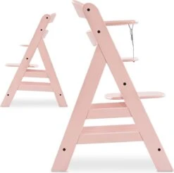 Hauck Alpha Plus Kinderstoel Newborn Set Met Bouncer Powder Bunny - Roze -Babyproducten 1200x1194 7