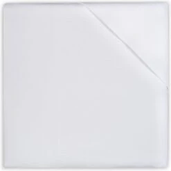 Jollein Moltonzeil 50x90cm - Wit