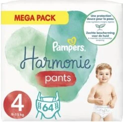 Pampers® Pampers - Harmonie Pants - Maat 4 - Megapack - 64 Luierbroekjes 15 Pampers® Pampers - Harmonie Pants - Maat 4 - Megapack - 64 Luierbroekjes -Babyproducten 1200x1196 2