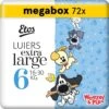 Etos Woezel & Pip Luiers XL Maat 6 - 16-30 Kg - Megabox - 72 Stuks 2 Etos Woezel & Pip Luiers XL Maat 6 - 16-30 Kg - Megabox - 72 Stuks -Babyproducten 1200x1197 12
