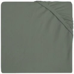 Jollein Baby Hoeslaken Boxmatras Jersey 75x95cm - Ash Green -Babyproducten 1200x1197 20