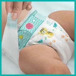 Pampers® Pampers Baby-Dry Luiers - Maat 4+ (10-15 Kg) - 152 Stuks - Multi-Pack -Babyproducten 1200x1198 11