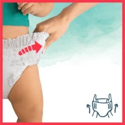 Pampers® Pampers Harmonie Pants Maat 5 (12kg-17kg) - Mega Pack 2 X 56 Luierbroekjes -Babyproducten 1200x1198 16