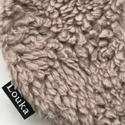 Louka Speendoekje Maan Bruin - Teddy Katoen - Speenknuffel -Babyproducten 1200x1198 31