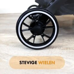 Deryan Rolo Luxe Lichtgewicht Buggy - Grijs -Babyproducten 1200x1199 5
