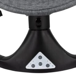 Wipstoel Novi Baby® Nola Swing Black/Grey -Babyproducten 1200x1200 1030