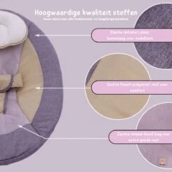 Baby Wieg | Elektrische Baby Wieg | Elektrische Wipstoel | Schommelstoel Baby | Bluetooth | Afstandsbediening - Blauw -Babyproducten 1200x1200 1038