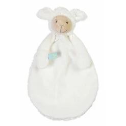 Happy Horse Lam Lugano Knuffeldoekje - Wit - Knuffel Cadeau -Babyproducten 1200x1200 104