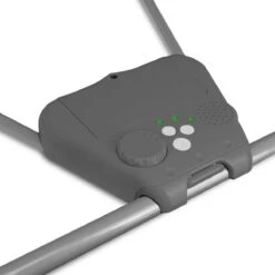 LIONELO Otto - Wipstoel - Tot 9 Kg - Speelgoed - 5 Schommelsnelheden -Babyproducten 1200x1200 1041