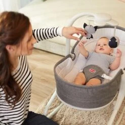 Tiny Love Rocker Napper 3-in-1 Wipstoel - Grijs -Babyproducten 1200x1200 1045