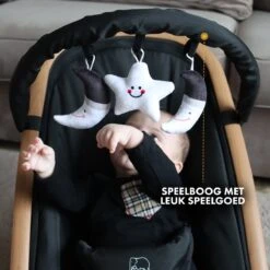 Deryan Rocker Wipstoel - Luxe 2-in-1 - Zwart -Babyproducten 1200x1200 1052