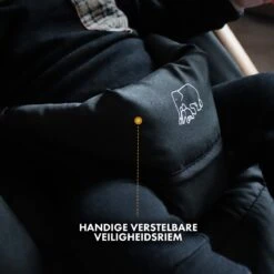 Deryan Rocker Wipstoel - Luxe 2-in-1 - Zwart -Babyproducten 1200x1200 1055