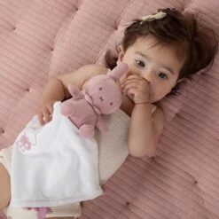 Tiamo Collection Knuffeldoekje Nijntje - Pink Baby Rib -Babyproducten 1200x1200 106