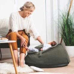 Doomoo - Seat'n Swing - Meegroeiende Poef En Schommelstoel - Kaki 16 Doomoo - Seat'n Swing - Meegroeiende Poef En Schommelstoel - Kaki -Babyproducten 1200x1200 1071