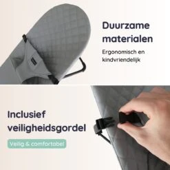 Skye & Scott Wipstoel Baby - Baby Bouncer - Schommelstoel Baby - Baby Swing - Met Speelboog - Grijs -Babyproducten 1200x1200 1074