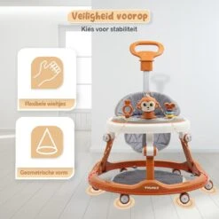 Twinky® Babywalker – Luxe Loopstoel Met 3-delige Speelset – Loopstoeltje Voor Baby Inclusief Voetenmat En Steel 19 Twinky® Babywalker – Luxe Loopstoel Met 3-delige Speelset – Loopstoeltje Voor Baby Inclusief Voetenmat En Steel -Babyproducten 1200x1200 1094