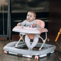 Loopstoel FreeOn Happy Piano Roze (incl. Schommelfunctie) -Babyproducten 1200x1200 1119