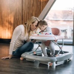 Loopstoel FreeOn Happy Piano Roze (incl. Schommelfunctie) -Babyproducten 1200x1200 1120