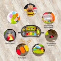 Deryan Luxe Loopstoel - Schommelfunctie -Inclusief Speelset En Dienblad - Bruin -Babyproducten 1200x1200 1122