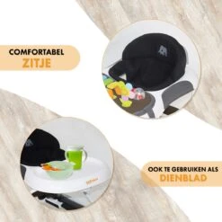 Deryan Luxe Loopstoel - Schommelfunctie -Inclusief Speelset En Dienblad - Bruin -Babyproducten 1200x1200 1123