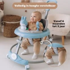 Young Star® Loopstoel - Baby Loopwagen – Loopstoeltje Baby - Looptrainer - Leren Lopen - Inclusief Voetenmat En Steel - Babywalker -Babyproducten 1200x1200 1134
