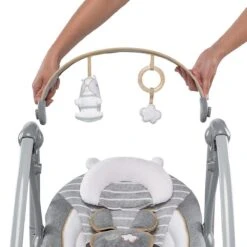 Bright Starts Ingenuity Swing And Go Bella Teddy Boutique Babyswing - - Babyschommel - Elektrische Schommelstoel Baby 13 Bright Starts Ingenuity Swing And Go Bella Teddy Boutique Babyswing - - Babyschommel - Elektrische Schommelstoel Baby -Babyproducten 1200x1200 1157