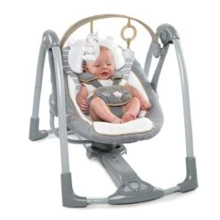 Bright Starts Ingenuity Swing And Go Bella Teddy Boutique Babyswing - - Babyschommel - Elektrische Schommelstoel Baby 17 Bright Starts Ingenuity Swing And Go Bella Teddy Boutique Babyswing - - Babyschommel - Elektrische Schommelstoel Baby -Babyproducten 1200x1200 1161