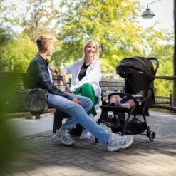 Hamilton By Yoop X1 Plus Buggy – Nieuw, Hoger, Uitgebreider 2023 Model – Premium Stroller Met One Hand Folding Technologie – Zwart – Lichte, Verstelbare En Wendbare Kinderwagen Met Vele Gemakken -Babyproducten 1200x1200 117