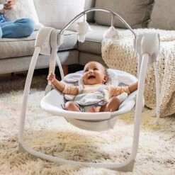 Ingenuity 0m+ Comfort 2 Go Portable Swing™ - Cuddle Lamb / Babyschommel 19 Ingenuity 0m+ Comfort 2 Go Portable Swing™ - Cuddle Lamb / Babyschommel -Babyproducten 1200x1200 1176