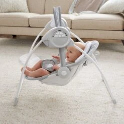 Ingenuity 0m+ Comfort 2 Go Portable Swing™ - Cuddle Lamb / Babyschommel 27 Ingenuity 0m+ Comfort 2 Go Portable Swing™ - Cuddle Lamb / Babyschommel -Babyproducten 1200x1200 1183