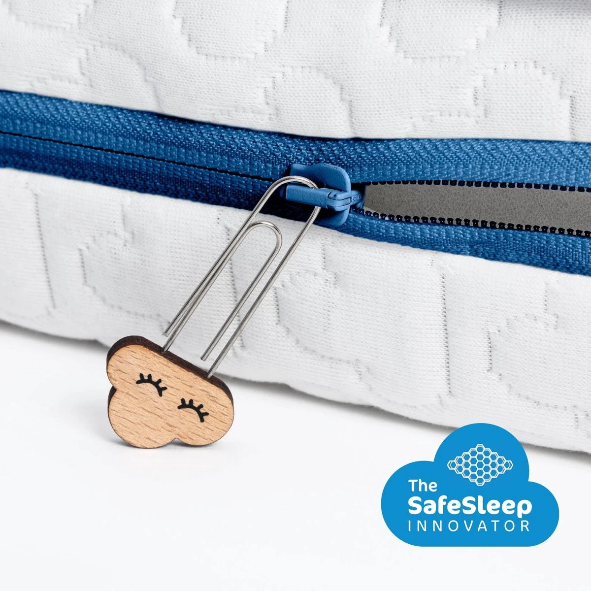 AeroSleep® Evolution Pack 2-in-1 : Matras + 3D Matrasbeschermer - Bed - 60 X 120 Cm 6 AeroSleep® Evolution Pack 2-in-1 : Matras + 3D Matrasbeschermer - Bed - 60 X 120 Cm - Afbeelding 4