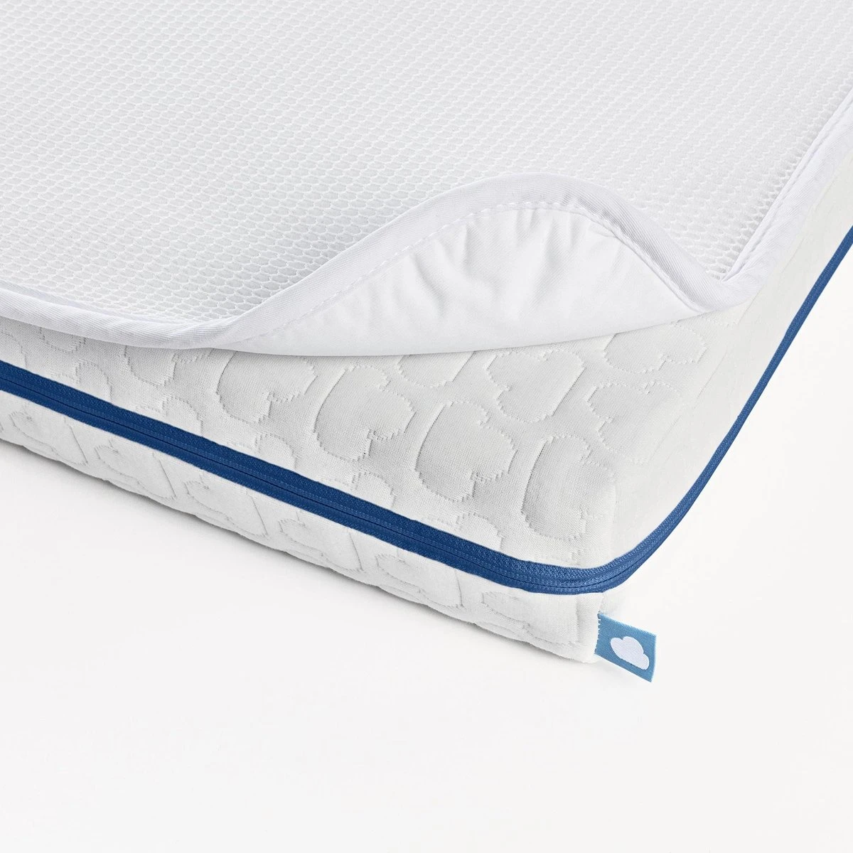 AeroSleep® Evolution Pack 2-in-1 : Matras + 3D Matrasbeschermer - Bed - 60 X 120 Cm 13 AeroSleep® Evolution Pack 2-in-1 : Matras + 3D Matrasbeschermer - Bed - 60 X 120 Cm - Afbeelding 11