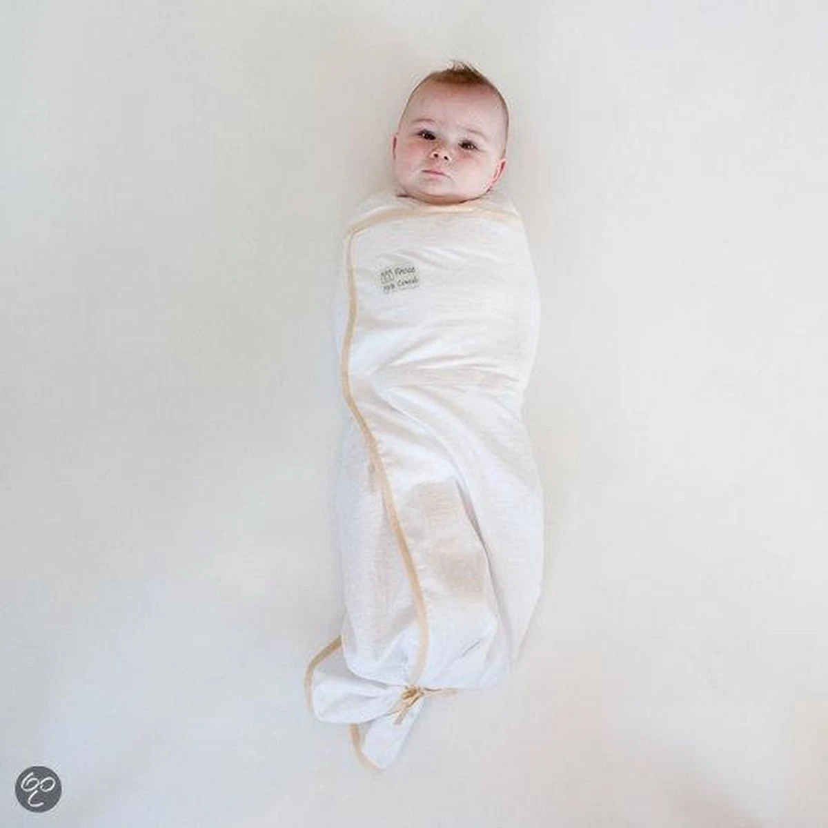 Pacco Comodo Inbakerdoek - Vanaf 7 Kg - Wit 4 Pacco Comodo Inbakerdoek - Vanaf 7 Kg - Wit - Afbeelding 2