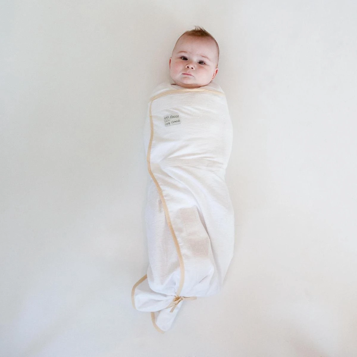 Pacco Comodo Inbakerdoek - Vanaf 7 Kg - Wit 6 Pacco Comodo Inbakerdoek - Vanaf 7 Kg - Wit - Afbeelding 4