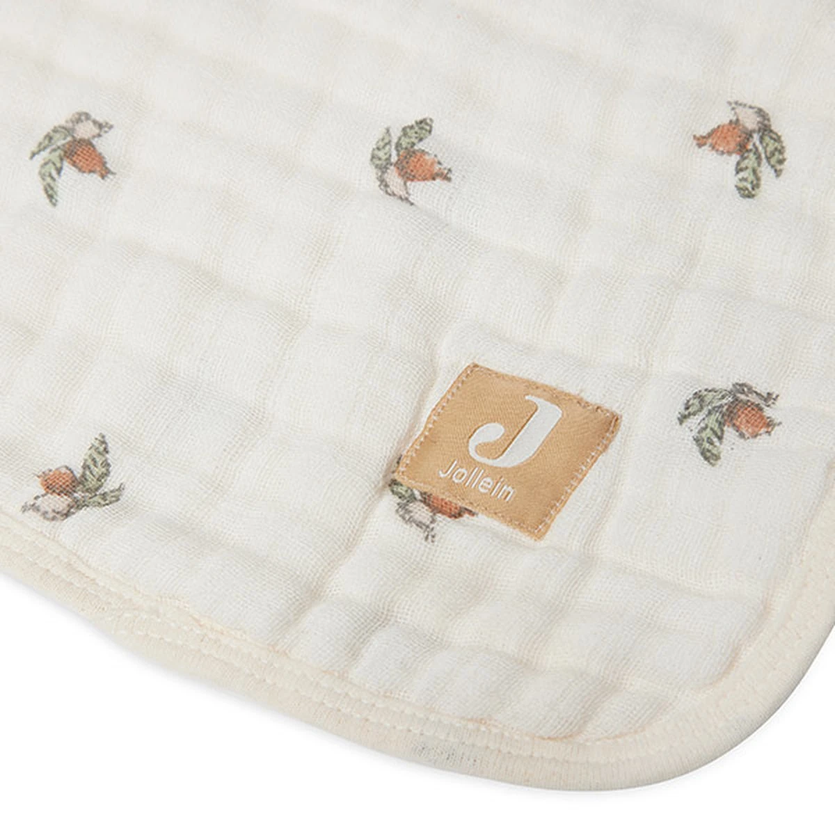 Jollein Deken Hydrofiel Wieg 75x100cm Rosehip 8 Jollein Deken Hydrofiel Wieg 75x100cm Rosehip - Afbeelding 6