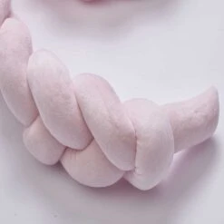 Buxibo - Draagbare Babynest - Co- Sleeper - Bed Bumper - Baby Bed Accessoires - Met Strikjes - Inclusief Bumper Rand - Verschoonmat - Veilig Slapen - Roze -Babyproducten 1200x1200 1221