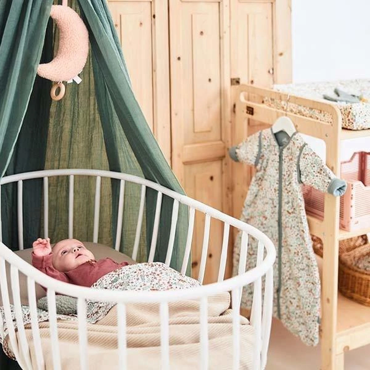 Jollein Baby Laken Ledikant 120x150cm Bloom 16 Jollein Baby Laken Ledikant 120x150cm Bloom - Afbeelding 14