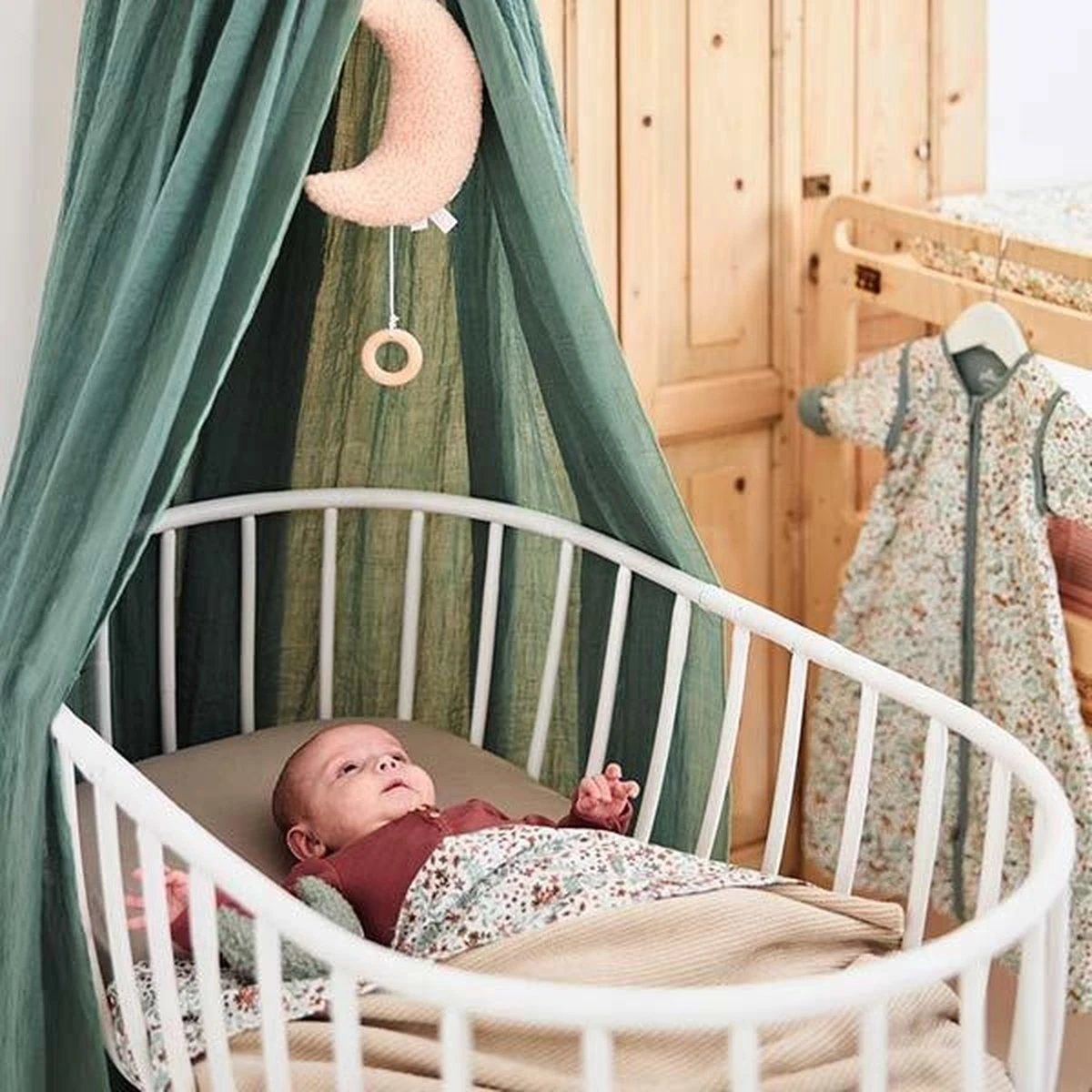 Jollein Baby Laken Ledikant 120x150cm Bloom 17 Jollein Baby Laken Ledikant 120x150cm Bloom - Afbeelding 15