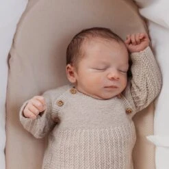 AeroSleep® Hoeslaken - Wieg - 80 X 40 Cm - Almond -Babyproducten 1200x1200 1247