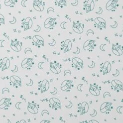 Chicco - Set Van 2 Hoeslakens Blauw Vossenpatroon - Voor Next2Me Wieg -Babyproducten 1200x1200 1251