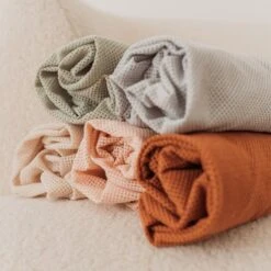 AeroSleep® Hoeslaken - Bed - 120 X 60 Cm - Almond -Babyproducten 1200x1200 1253