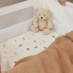 Jollein Baby Hoeslaken Jersey 40/50x80/90cm - Teddy Bear -Babyproducten 1200x1200 1255
