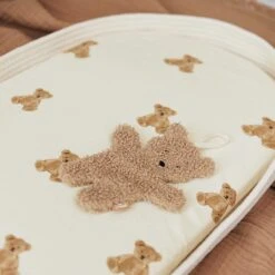 Jollein Baby Hoeslaken Jersey 40/50x80/90cm - Teddy Bear -Babyproducten 1200x1200 1256
