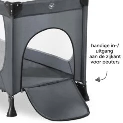 Hauck Dream N Play Plus Campingbedje Set - Met Matras En Muggennet - Grijs -Babyproducten 1200x1200 126