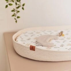 Jollein Hoeslaken Wieg Jersey 40/50x80/90cm Wild Flowers -Babyproducten 1200x1200 1263