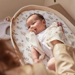 Jollein Hoeslaken Wieg Jersey 40/50x80/90cm Wild Flowers -Babyproducten 1200x1200 1264